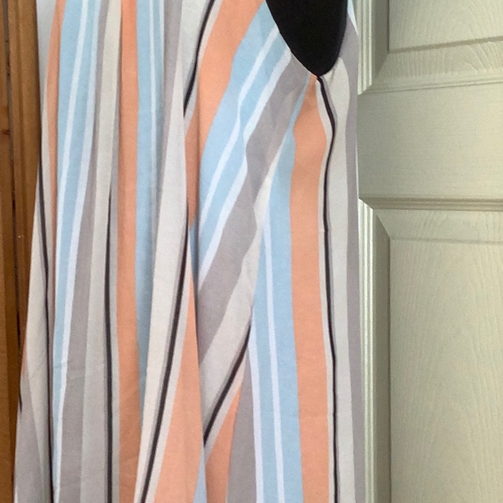 Anthropologie Dolan Left Coast Striped Layered Laurel Dress - Picture 7 of 13